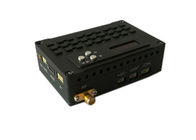 H.265 COFDM Máy phát video không dây Dữ liệu video âm thanh Truyền xa