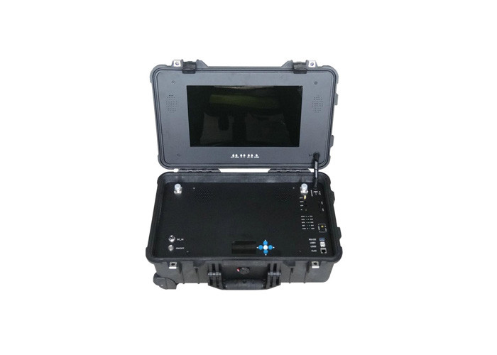 Máy thu Video COFDM xách tay với màn hình LCD 15,6 inch H.264