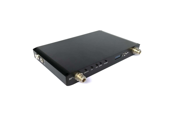 Bộ thu tín hiệu video COFDM cầm tay kép hỗ trợ tốc độ cao