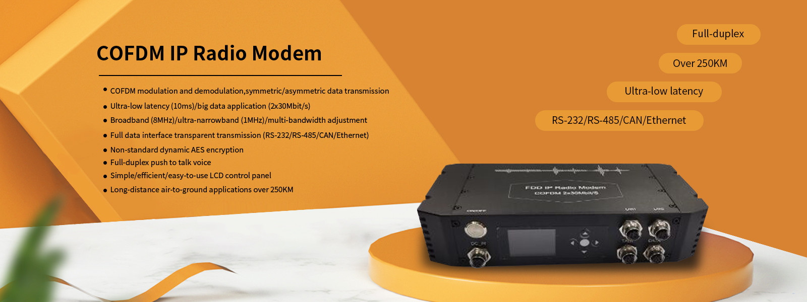 chất lượng Máy phát video COFDM nhà máy