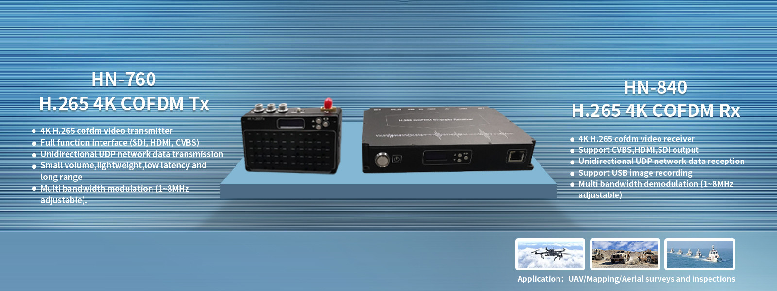 chất lượng Máy phát video COFDM nhà máy