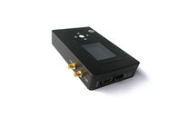 Bộ thu tín hiệu video COFDM Mini H.264 bảo mật hỗ trợ chuyển động tốc độ cao