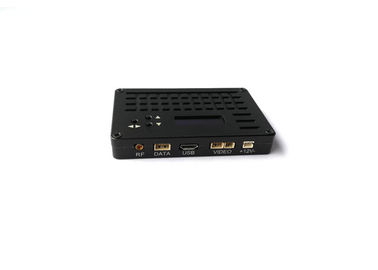 Máy phát COFDM nhỏ tầm xa Máy phát không dây CVBS AES128 SDI