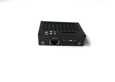 2.4GHZ an ninh vô tuyến Modem tầm xa, trọng lượng nhẹ Rs232 radio modem