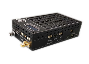 Tín hiệu 4K HEVC UHD Bộ phát video H.265 Bộ mã hóa Cofdm