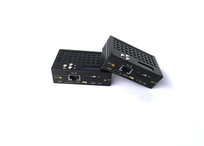 Ethernet Radio IP Link Dữ liệu UAV Bộ thu phát COFDM Hỗ trợ Mã hóa AES 128 bit