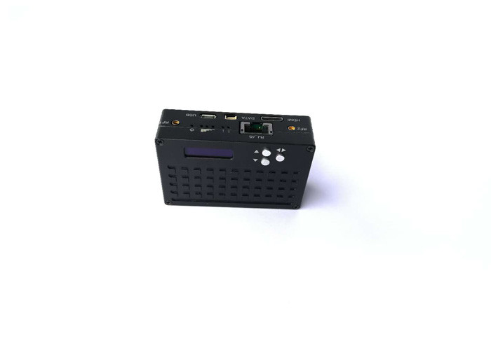 Máy phát không dây COFDM HD độ trễ thấp cho điều khiển thông minh Full Duplex
