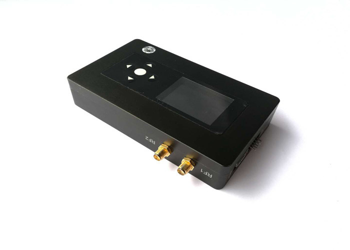 Máy phát video không dây COFDM cầm tay và đầu thu HD -105dBm / 2MHz