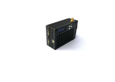 Bộ phát video COFDM đầu ra 1 Watt cho chụp ảnh trên không 2 kênh