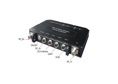 Modem vô tuyến IP H.265 FDD Bộ phát video COFDM cho hệ thống truyền thông chiến thuật