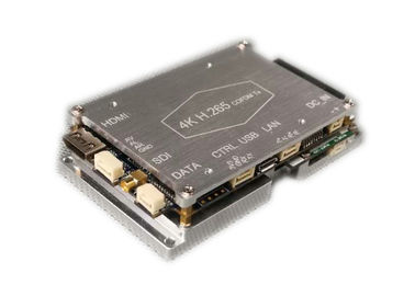 Máy phát COFDM mini tầm xa Máy phát video phát sóng 4K HEVC H.265 4K