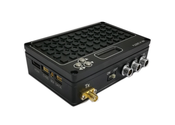 Bộ phát video không dây 1080P COFDM độ nét cao đầy đủ 1500MHz